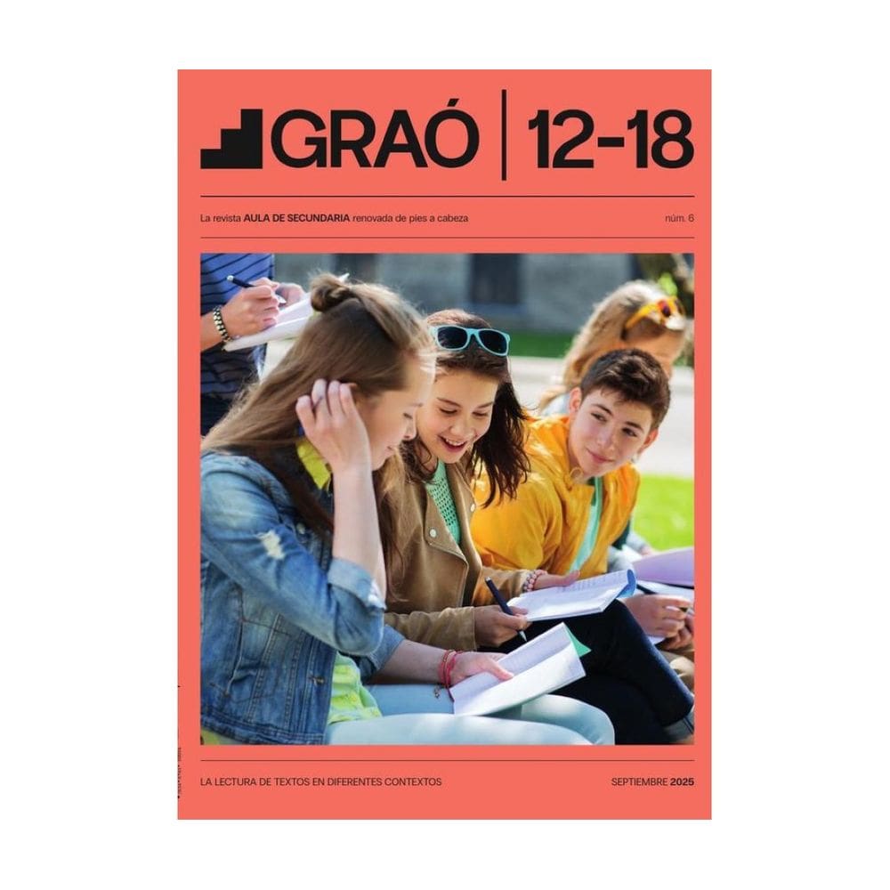 La lectura de textos en diferentes contextos - GRAÓ 12-18 – núm. 6 - Espanhol