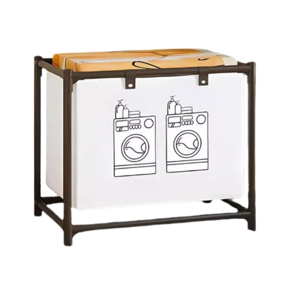 Cesto Organizador Multiuso Para Roupas, Brinquedos E Toalhas - Prático E Estiloso