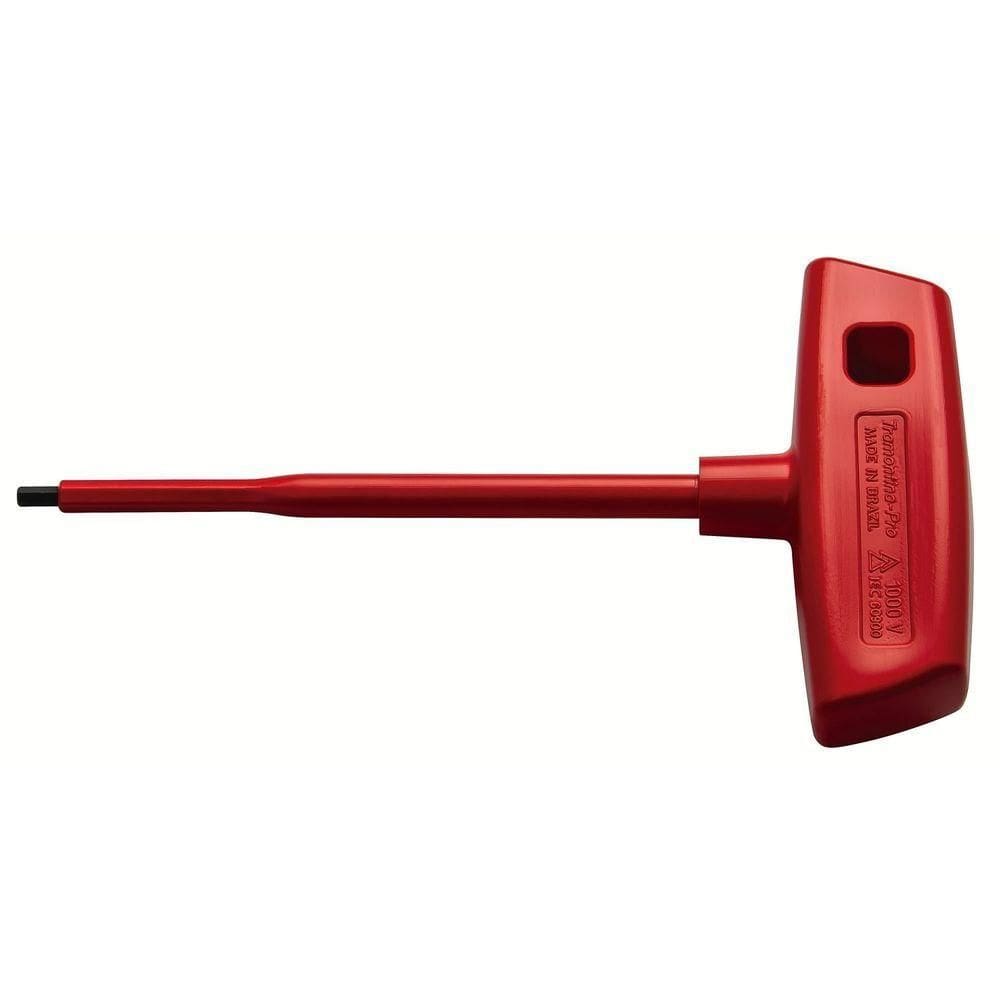 Chave Hexagonal Com Cabo T Isolada Iec 3 Mm Tramontina Pro Tramontina