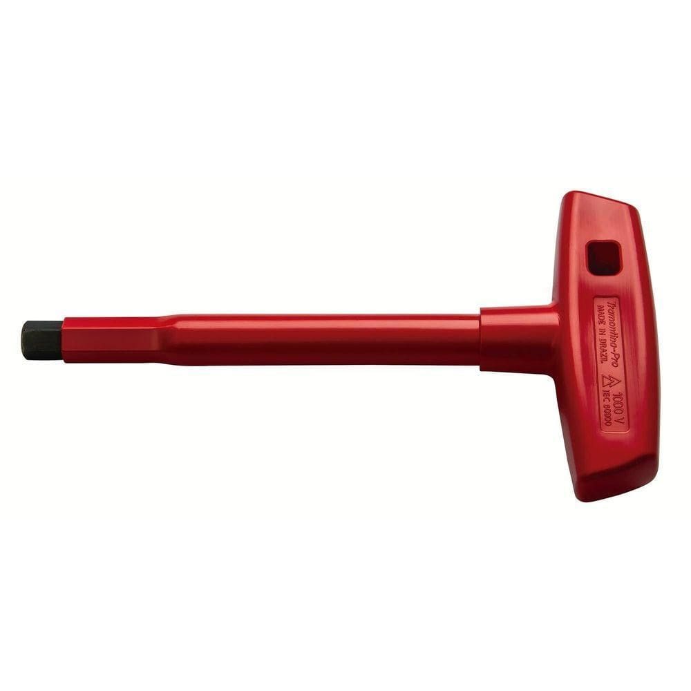 Chave Hexagonal Com Cabo T Isolada Iec 10 Mm Tramontina Pro Tramontina
