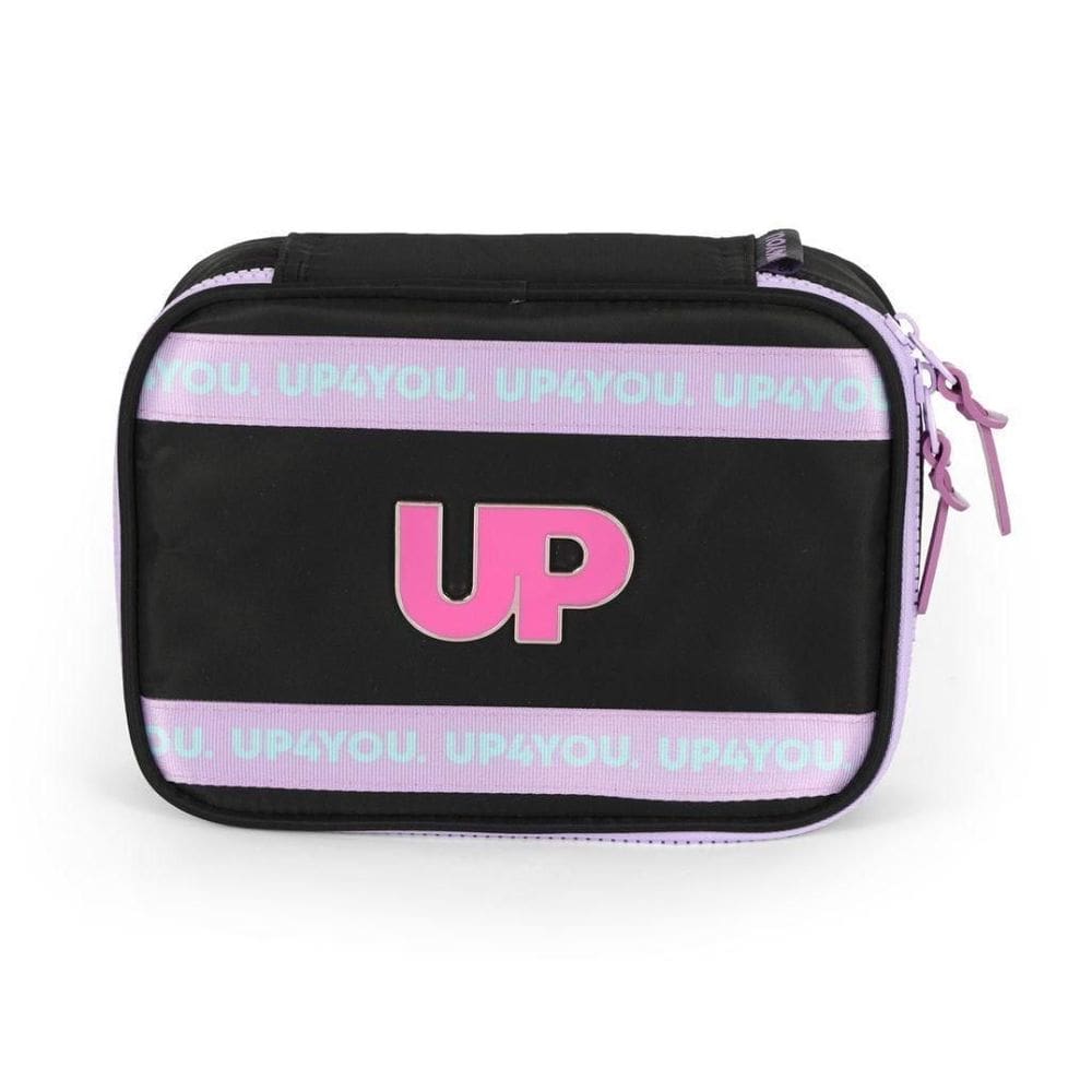 Estojo Up4you 100 Pens Preto Et49184up-Pt