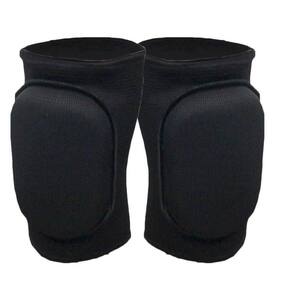 Joelheira Volei Kit Par Protetor Joelhos Futsal Goleiro Handebol Dança Indoor Elastica Acolchoada