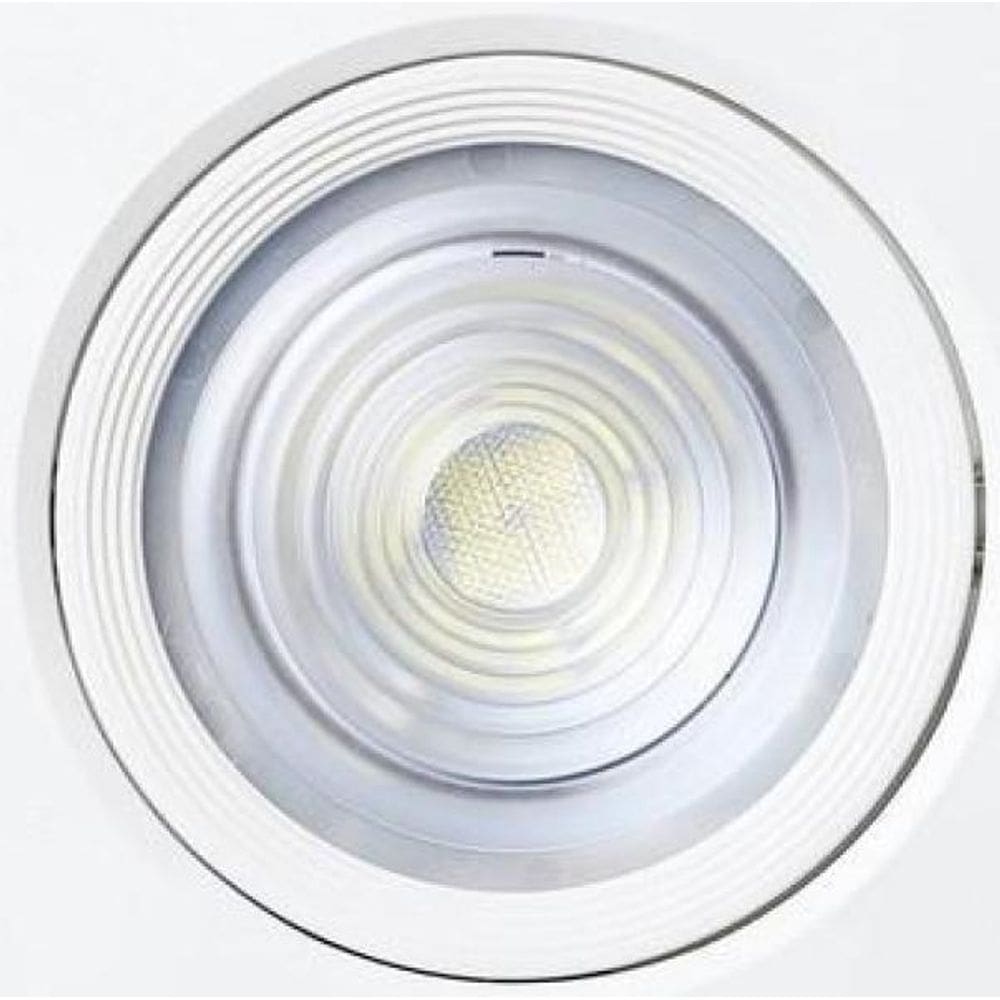 Spot Led Embutir 10W Par30 Quadrado Frio Bivolt Taschibra