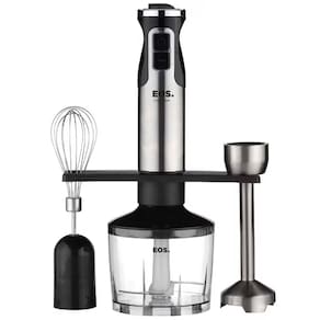 Mixer 3X1 EOS 850W 12 Velocidades 250g Preto Inox 127V