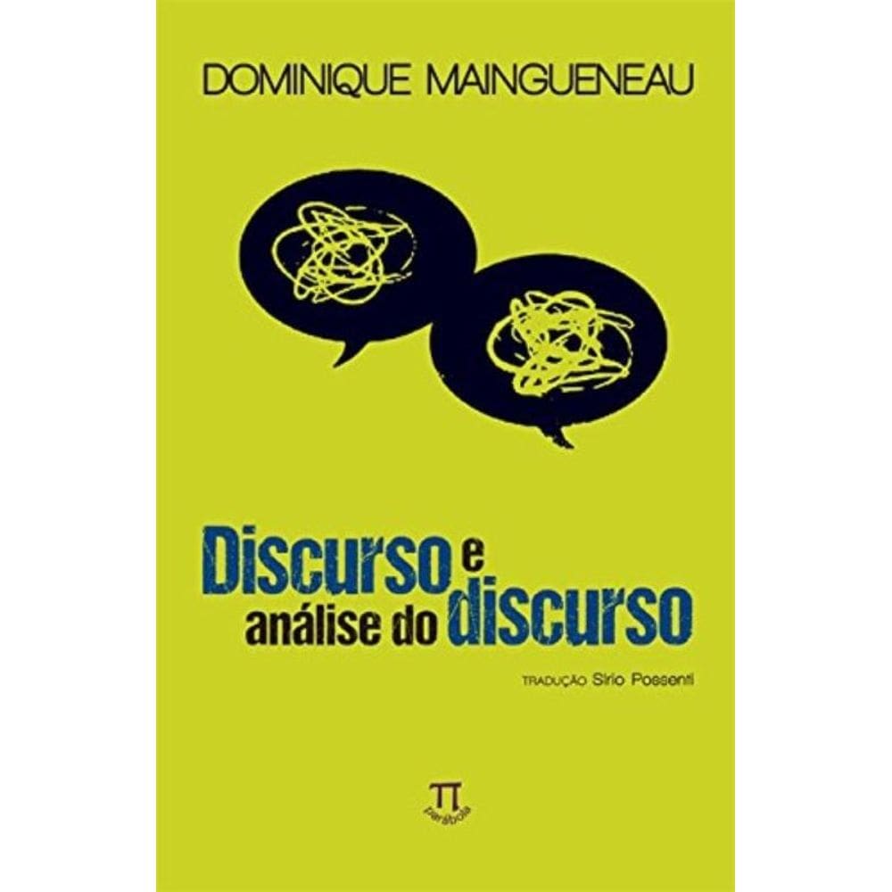 Discurso E Analise Do Discurso