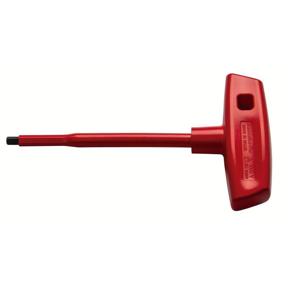 Chave Hexagonal Com Cabo T Isolada Iec 6 Mm Tramontina Pro Tramontina