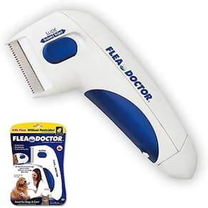 Removedor Elétrico De Pulga Para Cachorro E Gato Doctor Flea