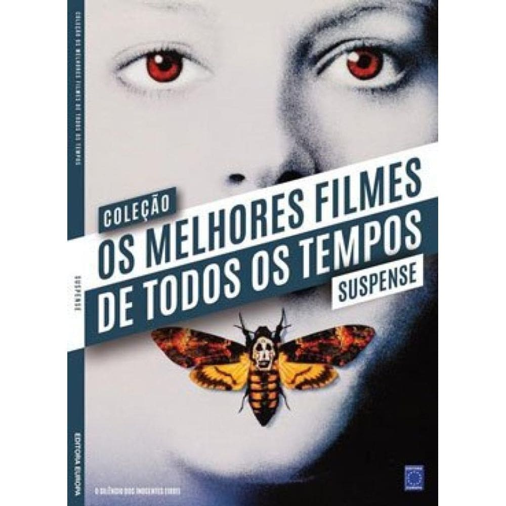 Coleção Os Melhores Filmes De Todos Os Tempos: Suspense