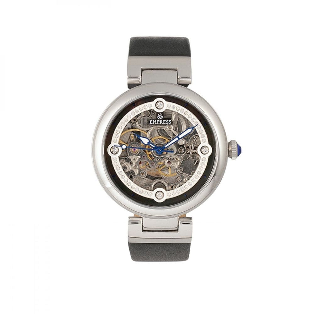 Relógio Empress Adelaide EMPEM2504 Automatic Skeleton Leather