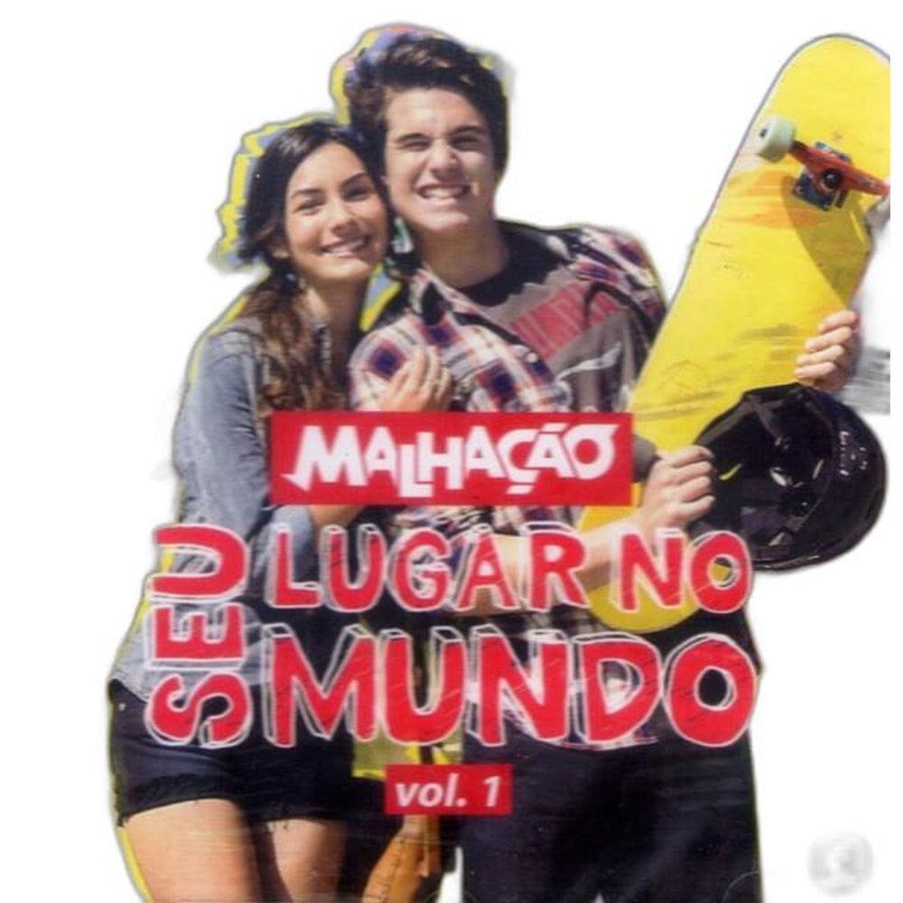 Cd Malhação - Seu Lugar No Mundo Vol.1 Trilha De Novelas
