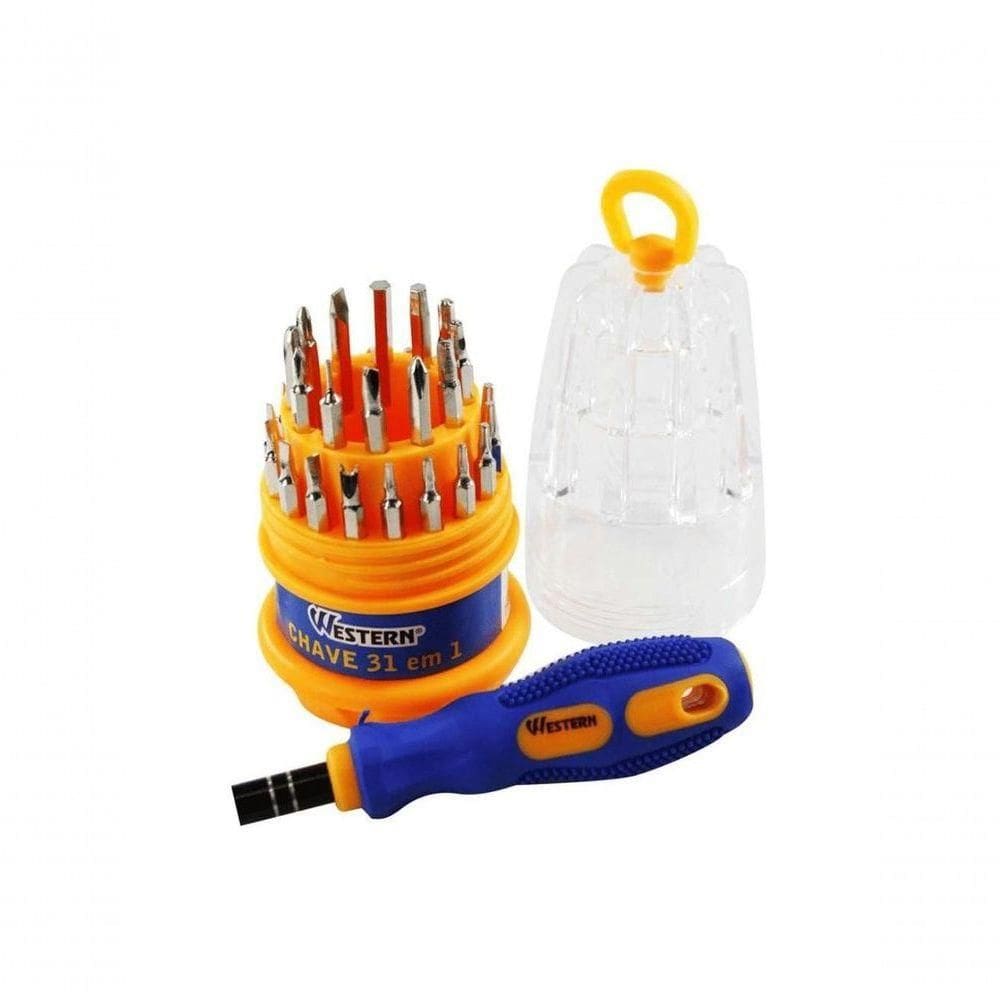 Kit Chaves De Precisao Western 30 Pecas Em 1