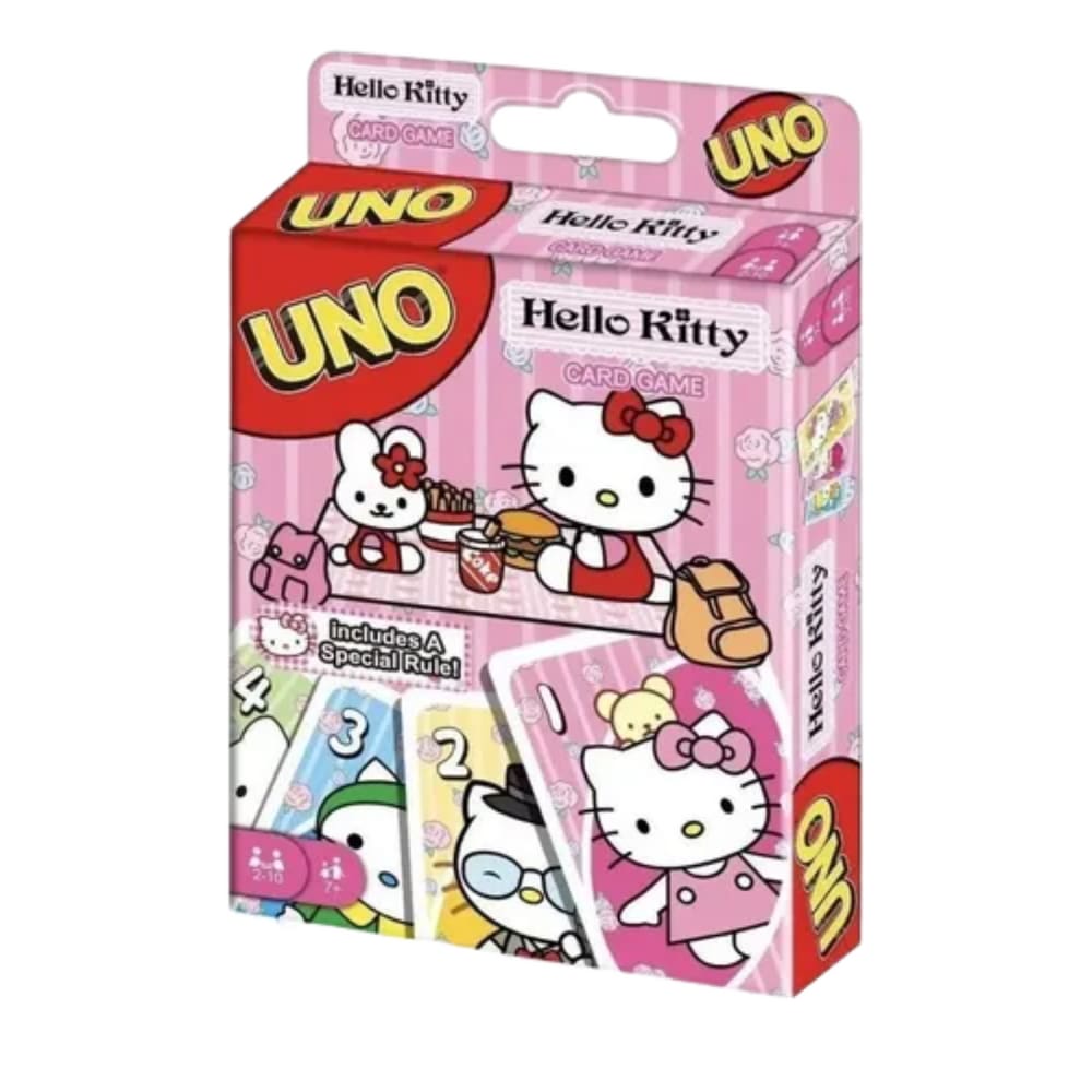 Jogo de Cartas UNO - Hello Kitty