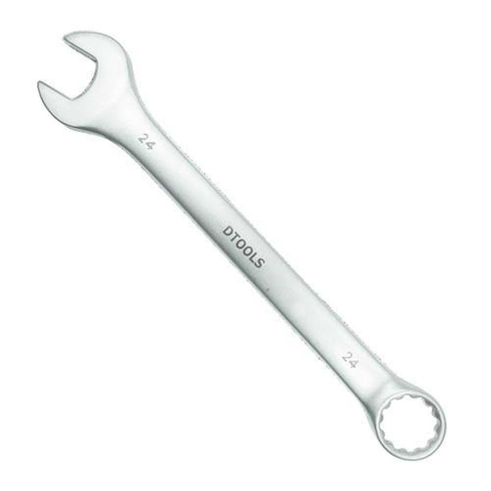 Chave Combinada Pro 24mm Cromo Vanádio - Dtools