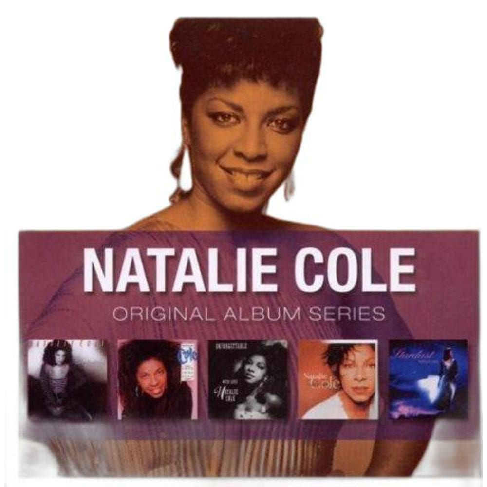 Cd Natalie Cole - Album Series  5 Cds 