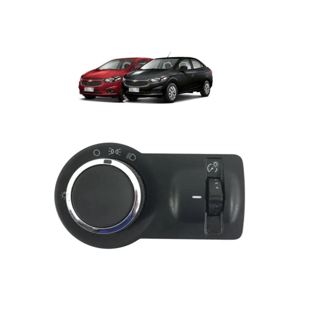 Comando Farol Chevrolet Onix Prisma 2013 a 2017 52084896