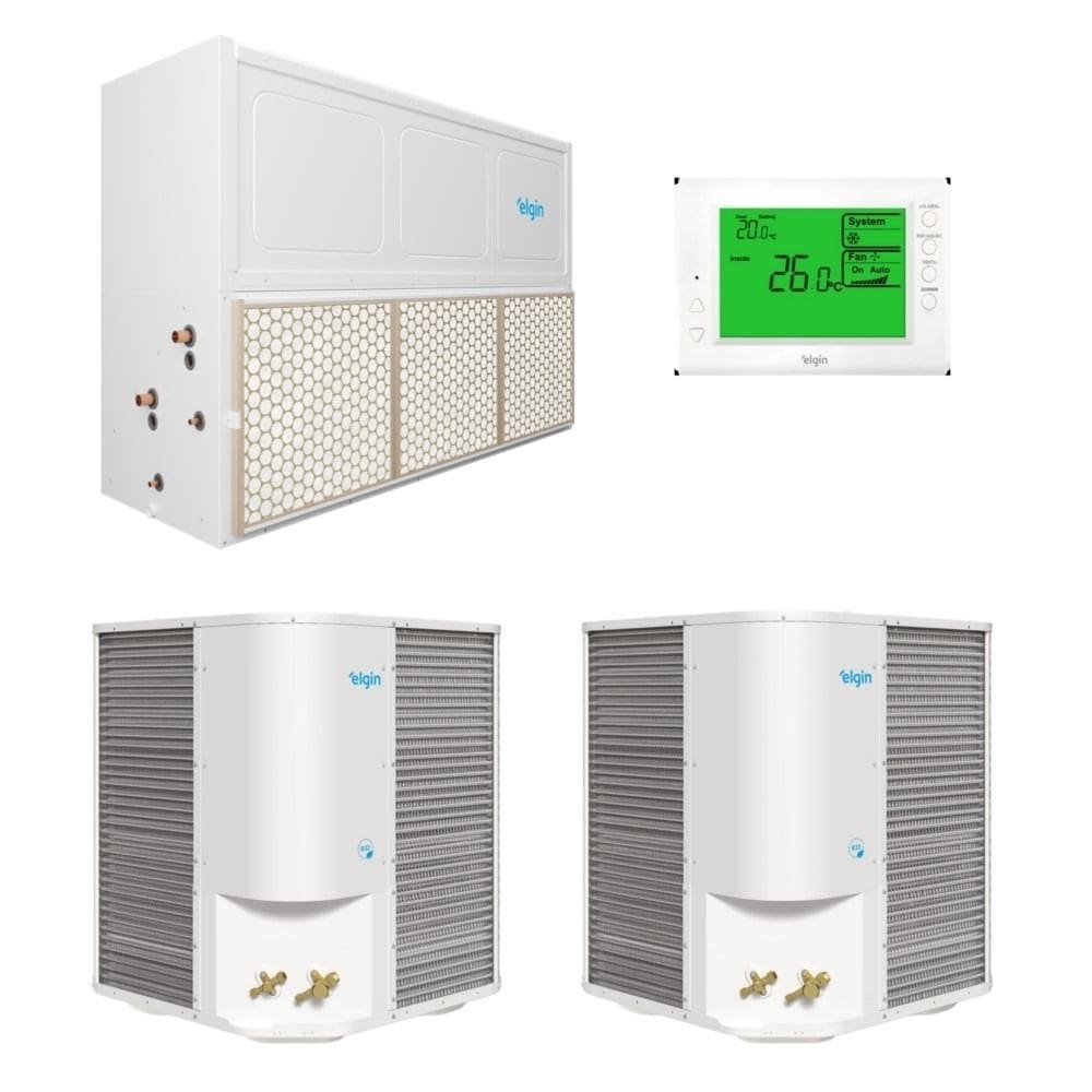 Ar Condicionado Splitão 180000 Btu Frio - Elgin - 220v - Safe090c3cva
