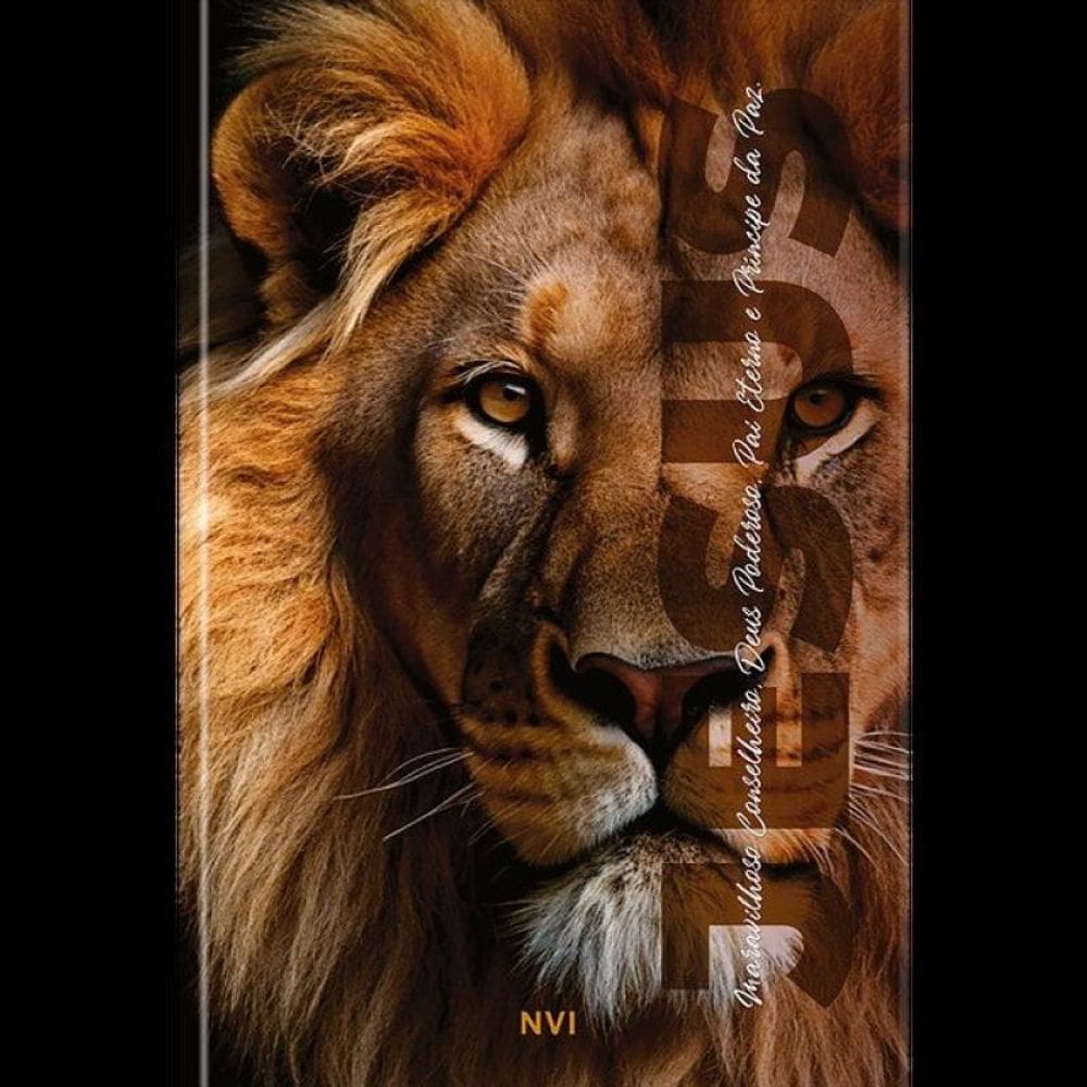 Bíblia Sagrada Nvi - Leão De Judá - Vol. 1