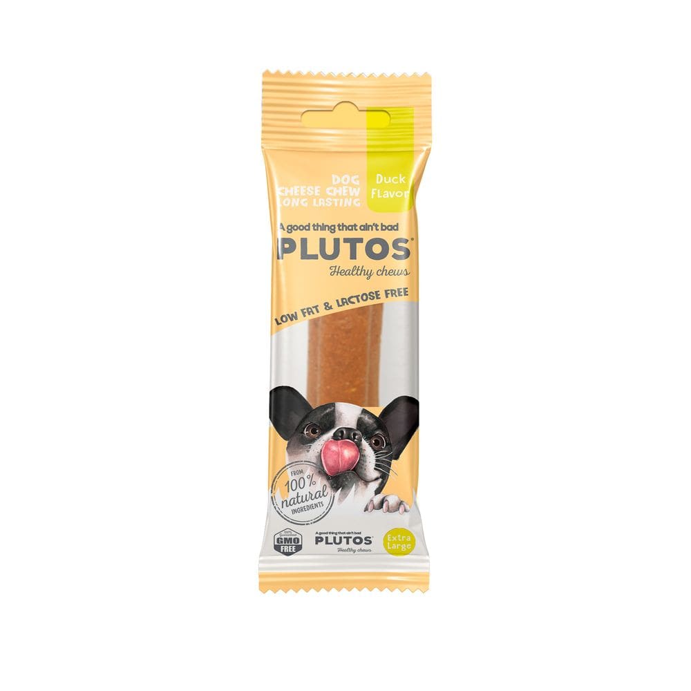 Plutos Cheese & Duck 120G - Xl