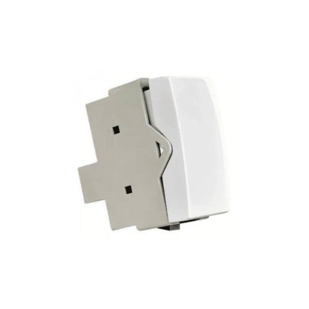 Modulo Interruptor Simples Branco Sleek Margirius 16062