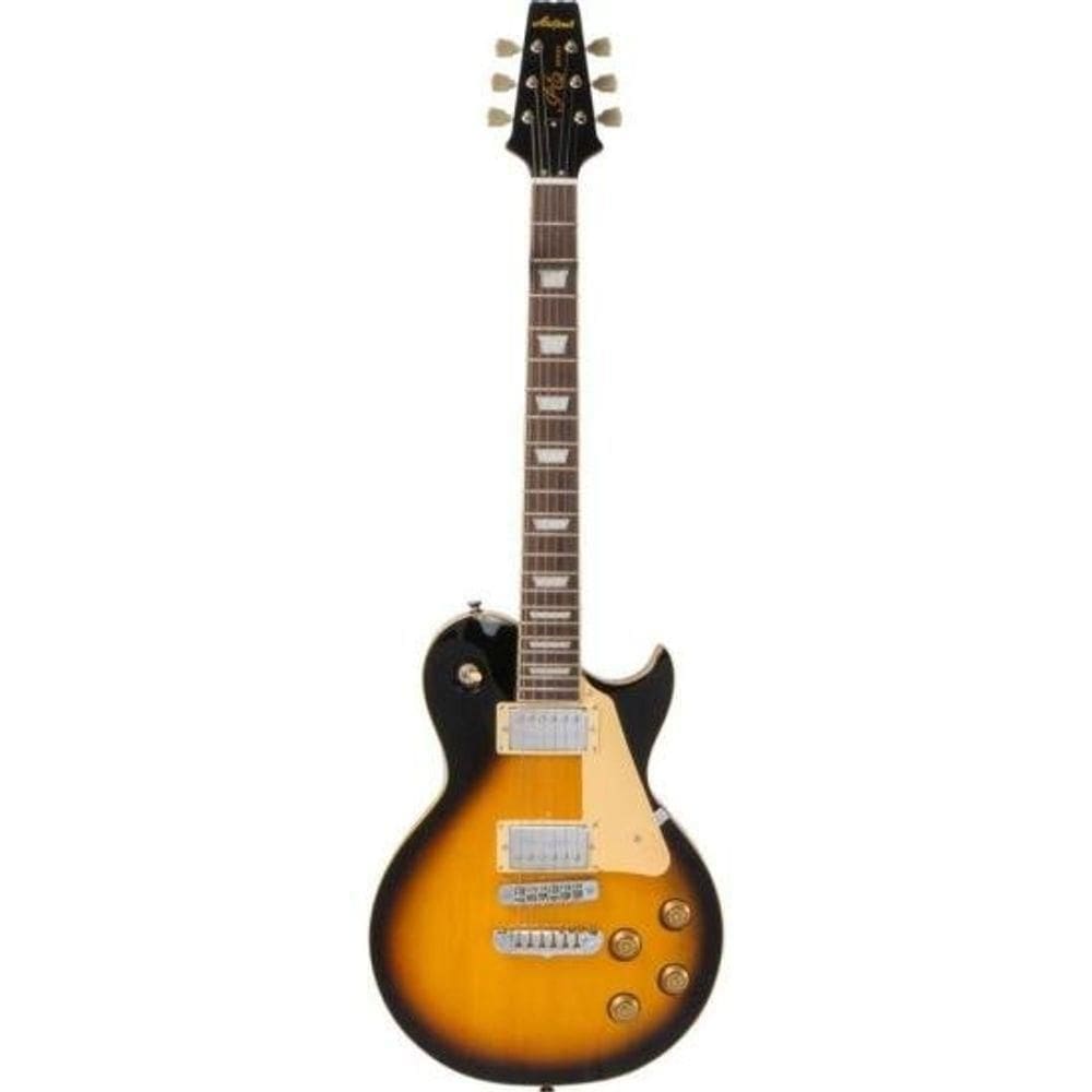 Guitarra Aria Pro Ii Pe-350std Aged Brown Sunburst
