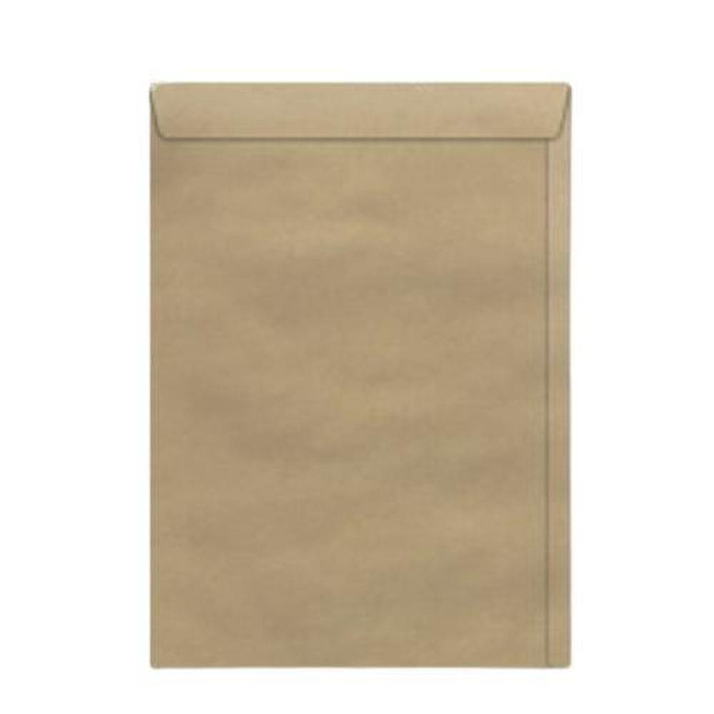 Envelope Kraft Natural Scrity Skn 018 125X176Mm 80Gr Com 250