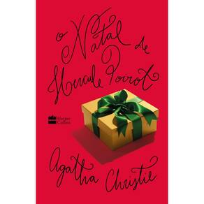 Livro O Natal De Hercule Poirot Decoração Natal