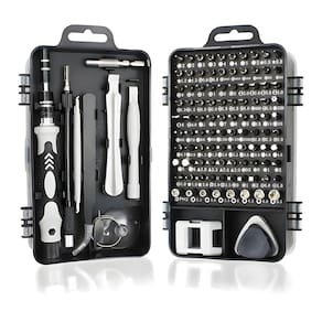 Kit 115 Chave Precisão Reparo Celular Tablet Notebook Fenda