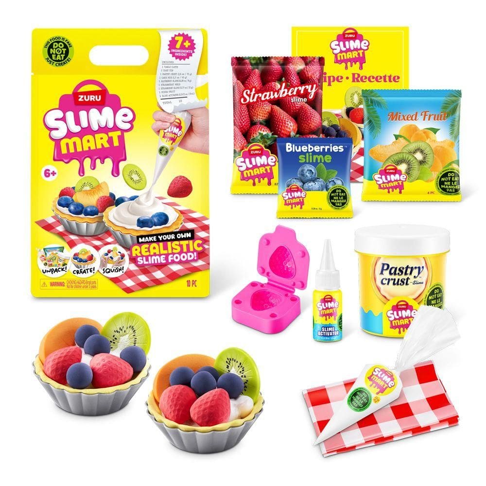 Slime Mart Pequeno Torta - Fun Divirta-se