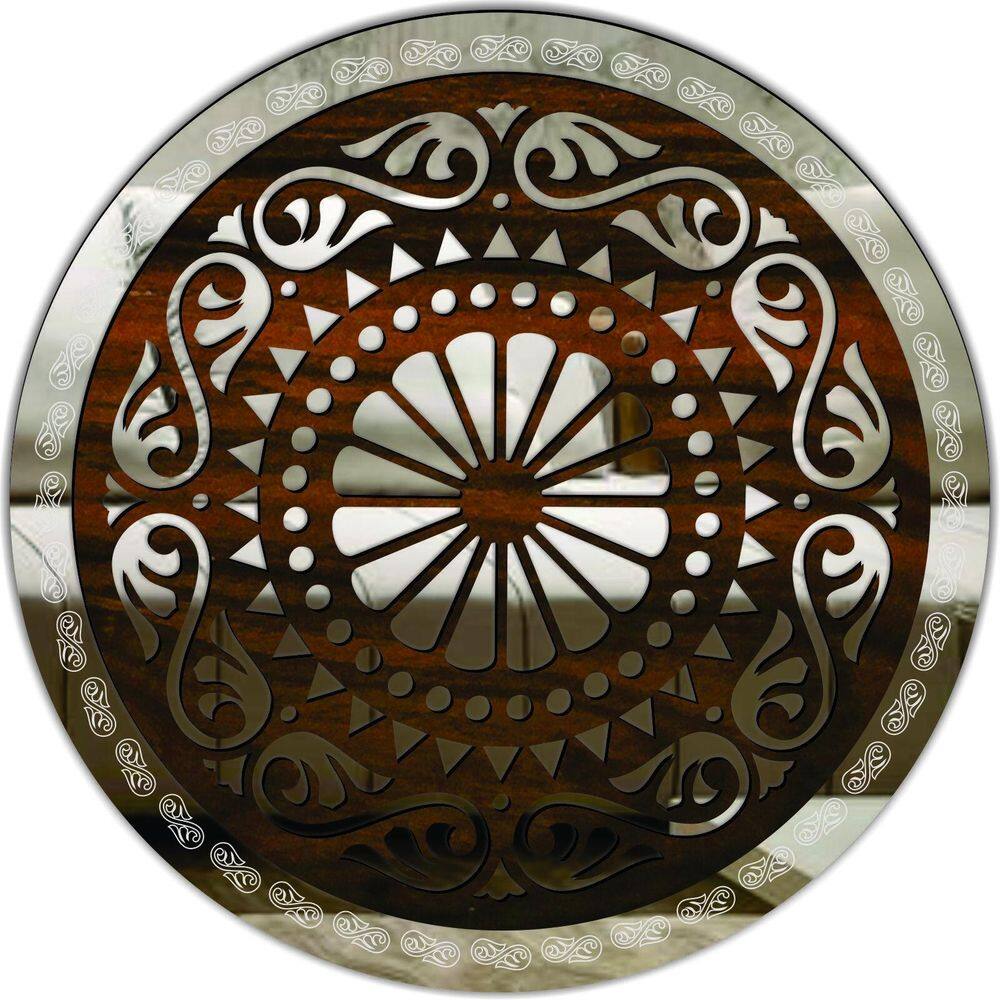 Mandala Decorativa Ambiente Sala Quarto 45X45 38115