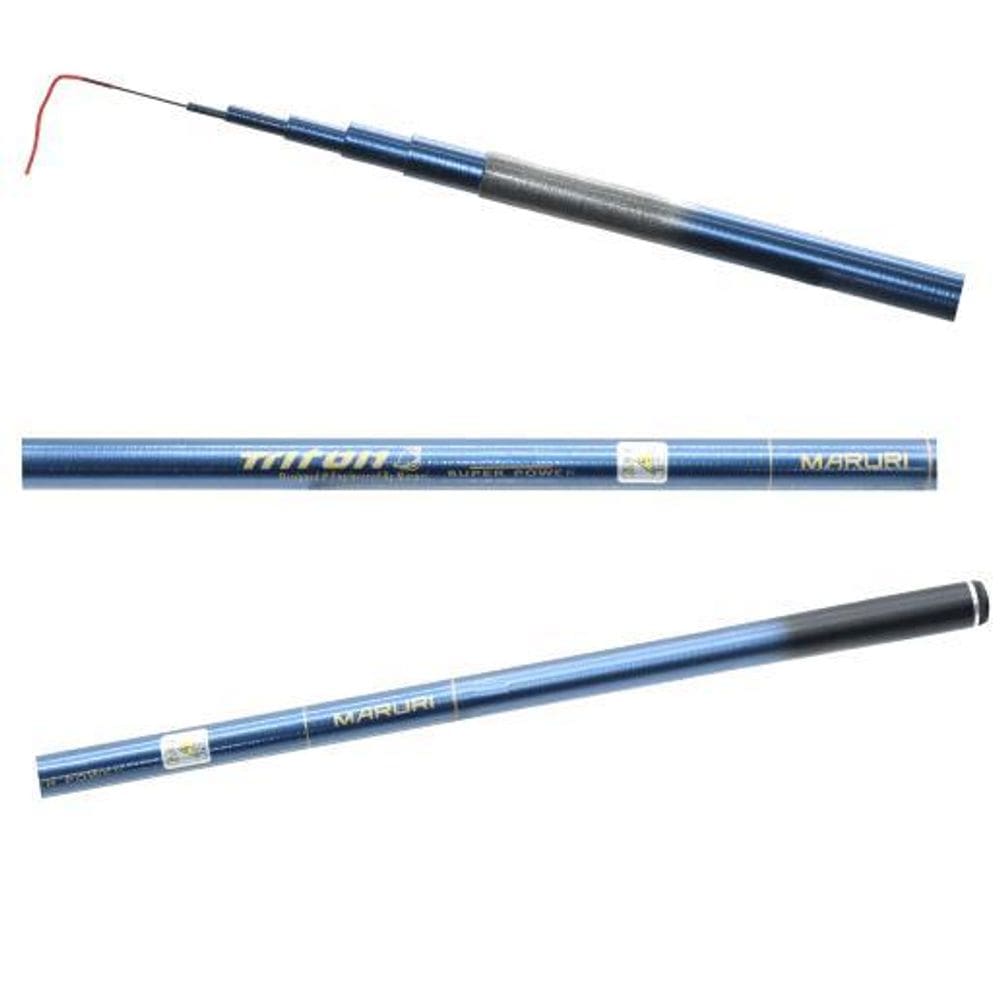 Vara De Pesca Barranco Telescopica Triton Maruri 3,60 Metros