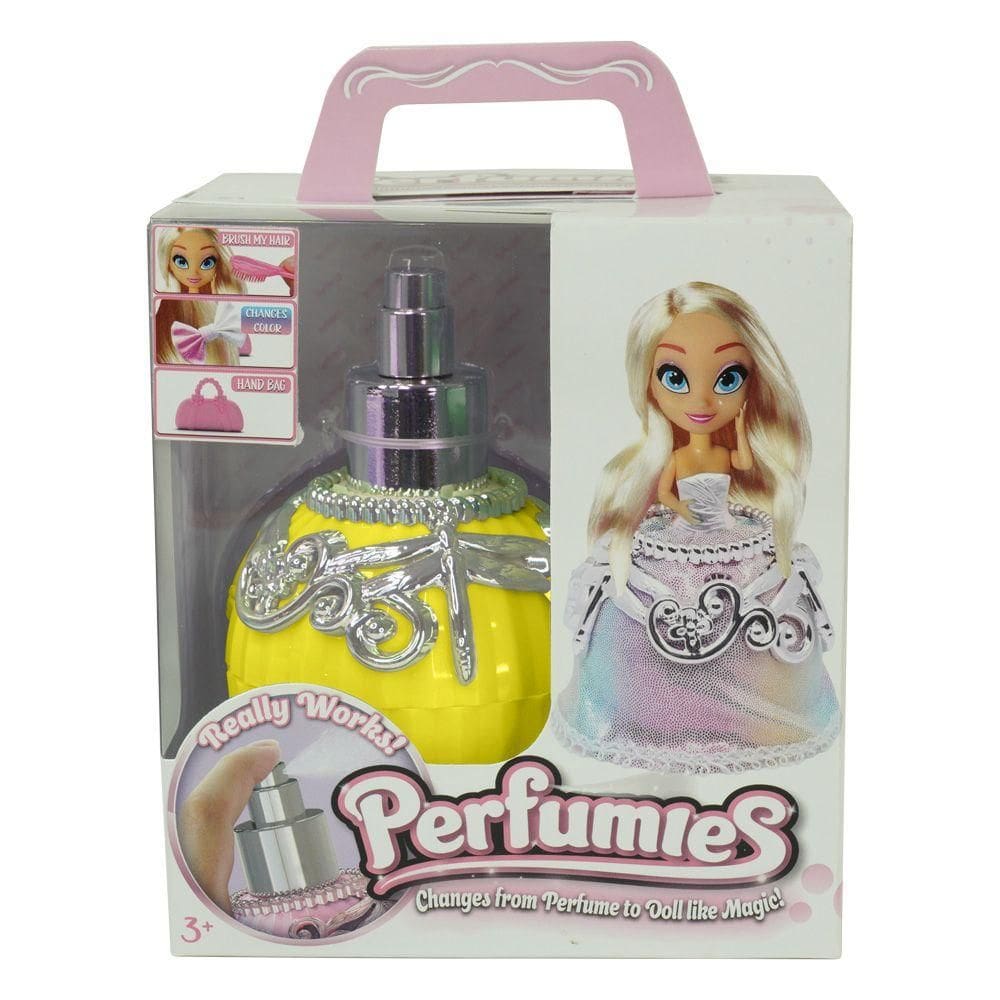 Porta Perfume com Boneca Cherrie Biossom - Fun Divirta-se