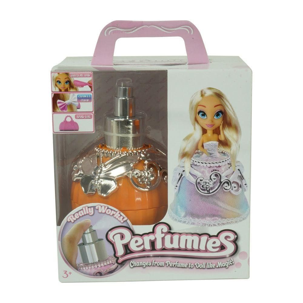 Porta Perfume com Boneca Fairy Garden - Fun Divirta-se