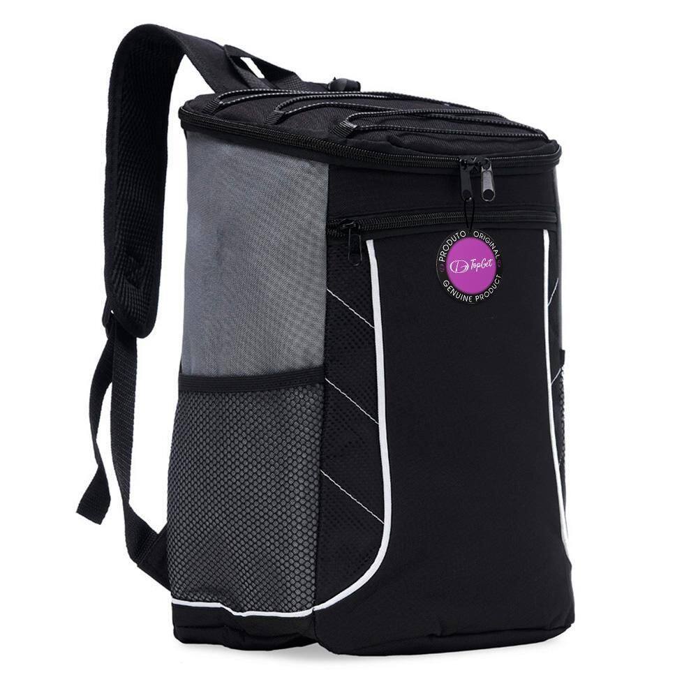 Mochila Térmica 18 Litros Tóquio Topget - Preto
