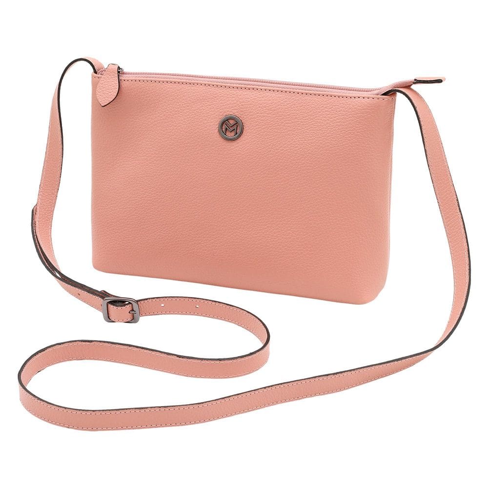 Bolsa Transversal De Couro Feminina Mariart 2260C