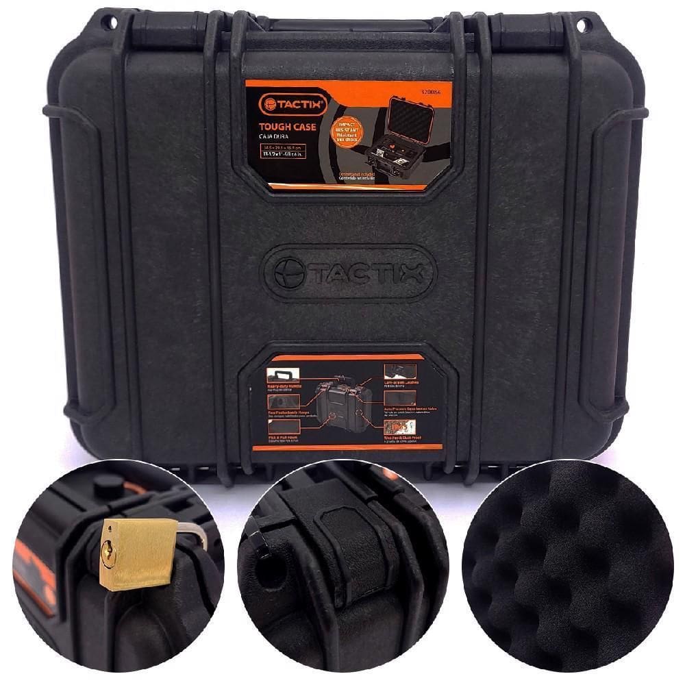 Maleta Anti-Impacto  M  35 X 30 X 15 Cm  582,0002  - Tactix