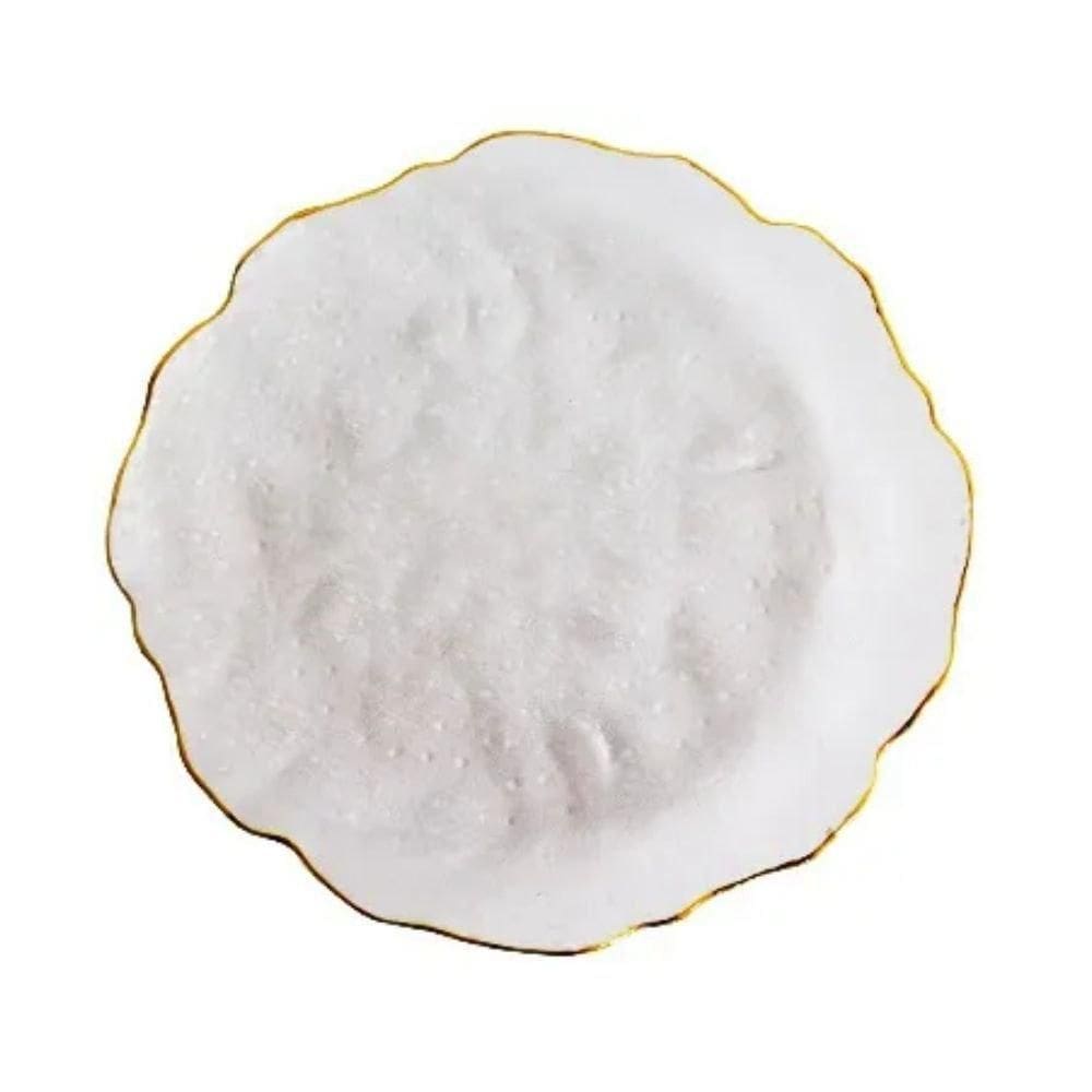 Prato De Sobremesa Cristal Martelado E Fio De Ouro - 20 Cm