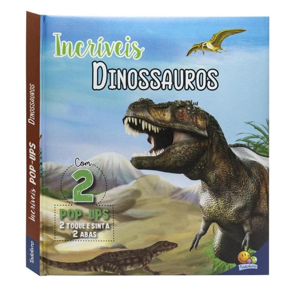 Incríveis POP-UPS: Incríveis Dinossauros