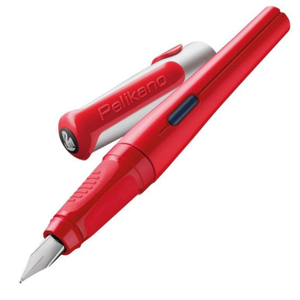 Caneta Tinteiro Pelikan Pelikano Vermelho