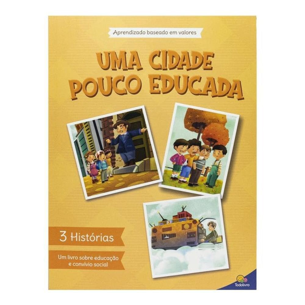 Aprendizado Baseado em Valores: Uma Cidade Pouco Educada