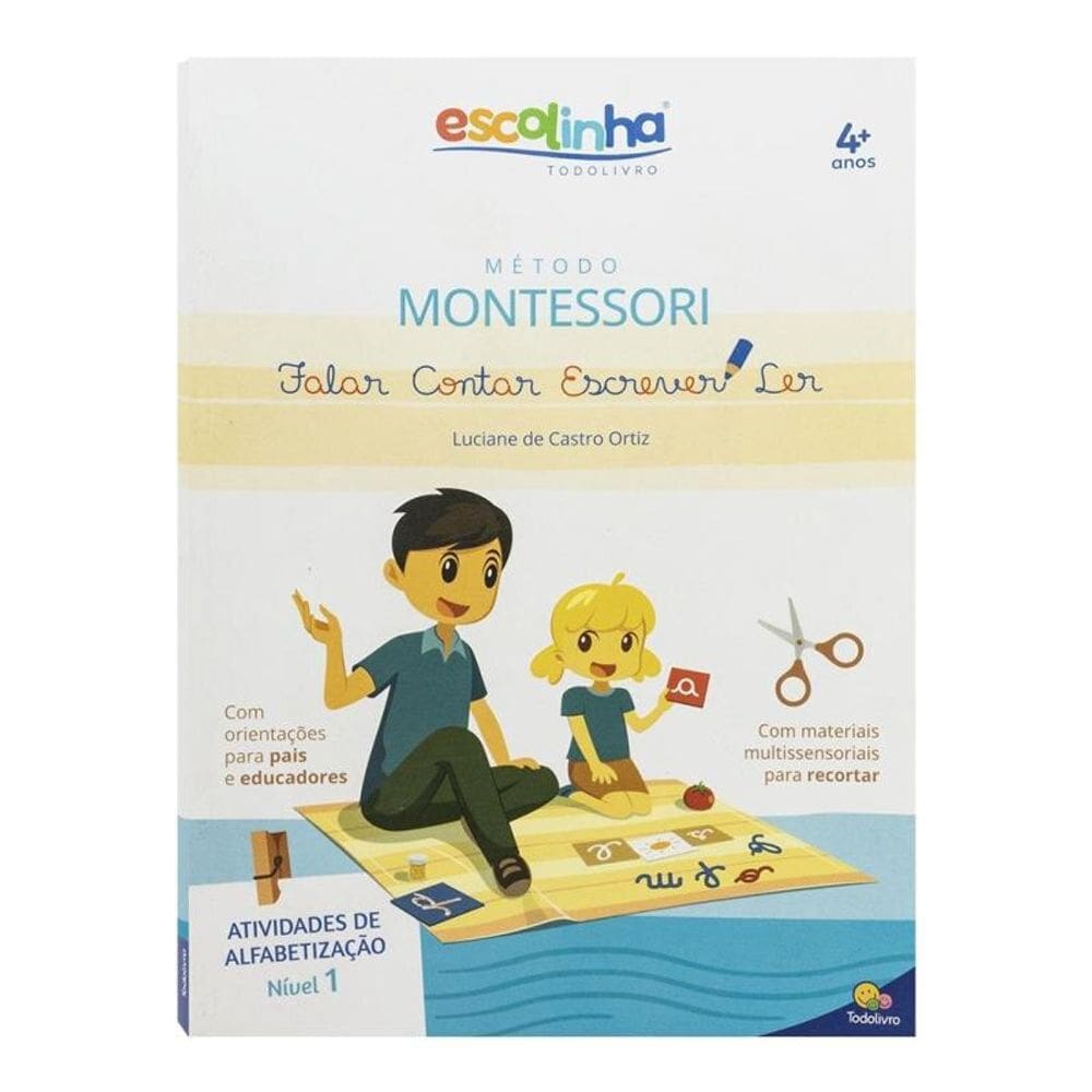 Escolinha Método Montessori: Nível 1