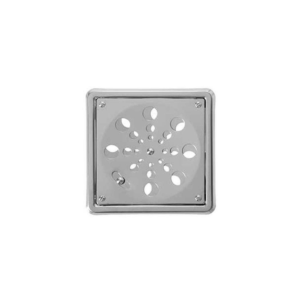 Grelha Astra Gcin10B 9,4 X 9,4Cm Quadrada Inox 304