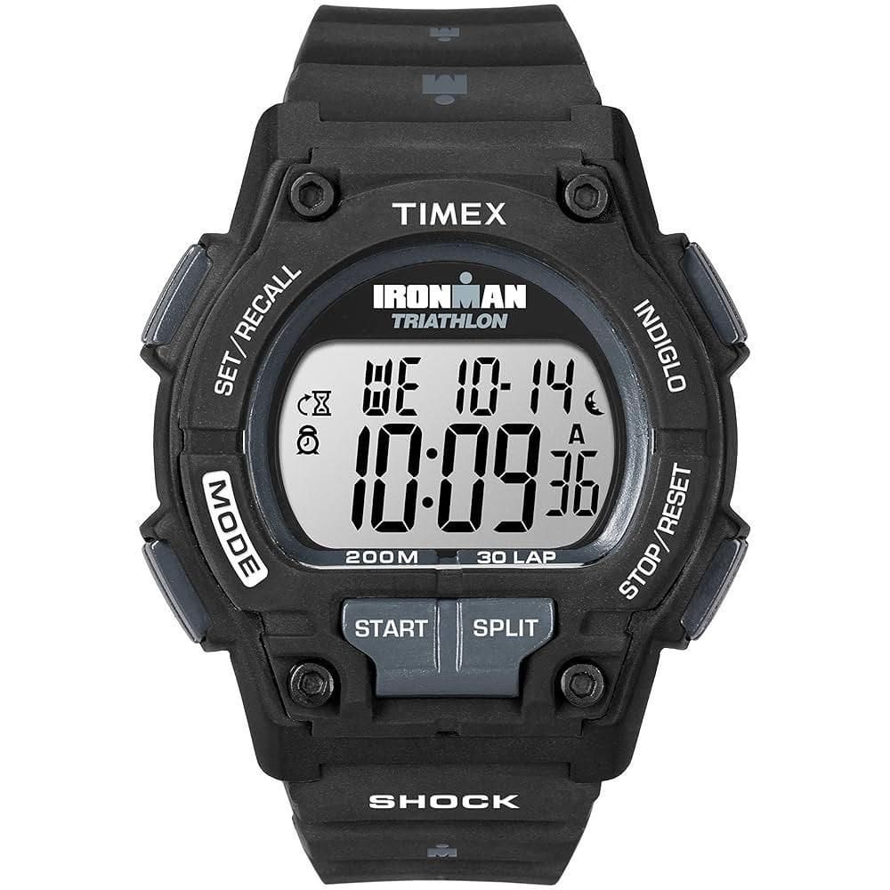 Relógio Timex Masculino Digital Shock Ironman Triathlon T5K198