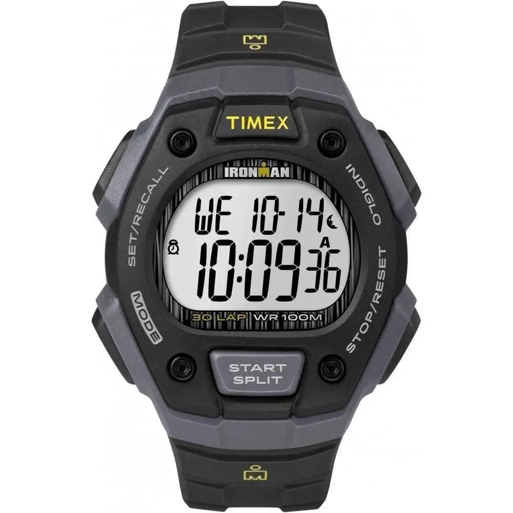 Relógio Timex Masculino Digital Ironman Preto TW5M09500