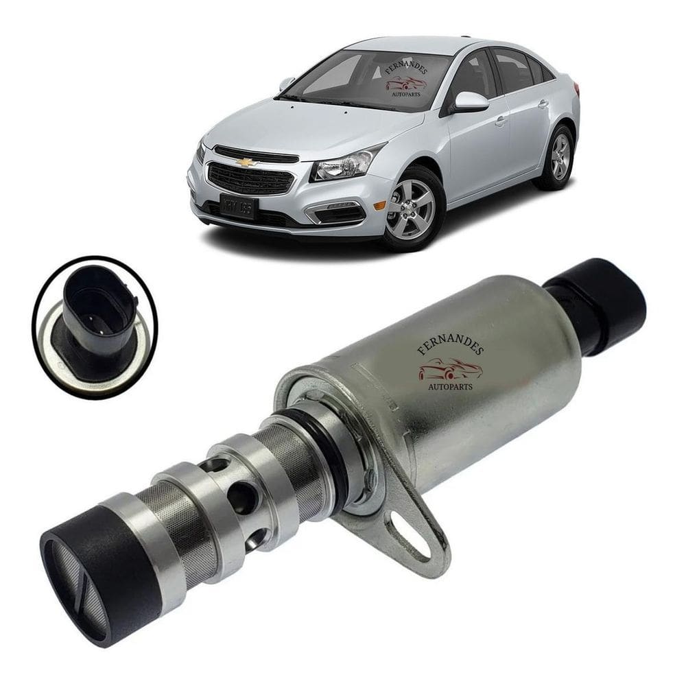 Válvula Solenoide Cabeçote Cruze Tracker Sonic 1.8 55567050