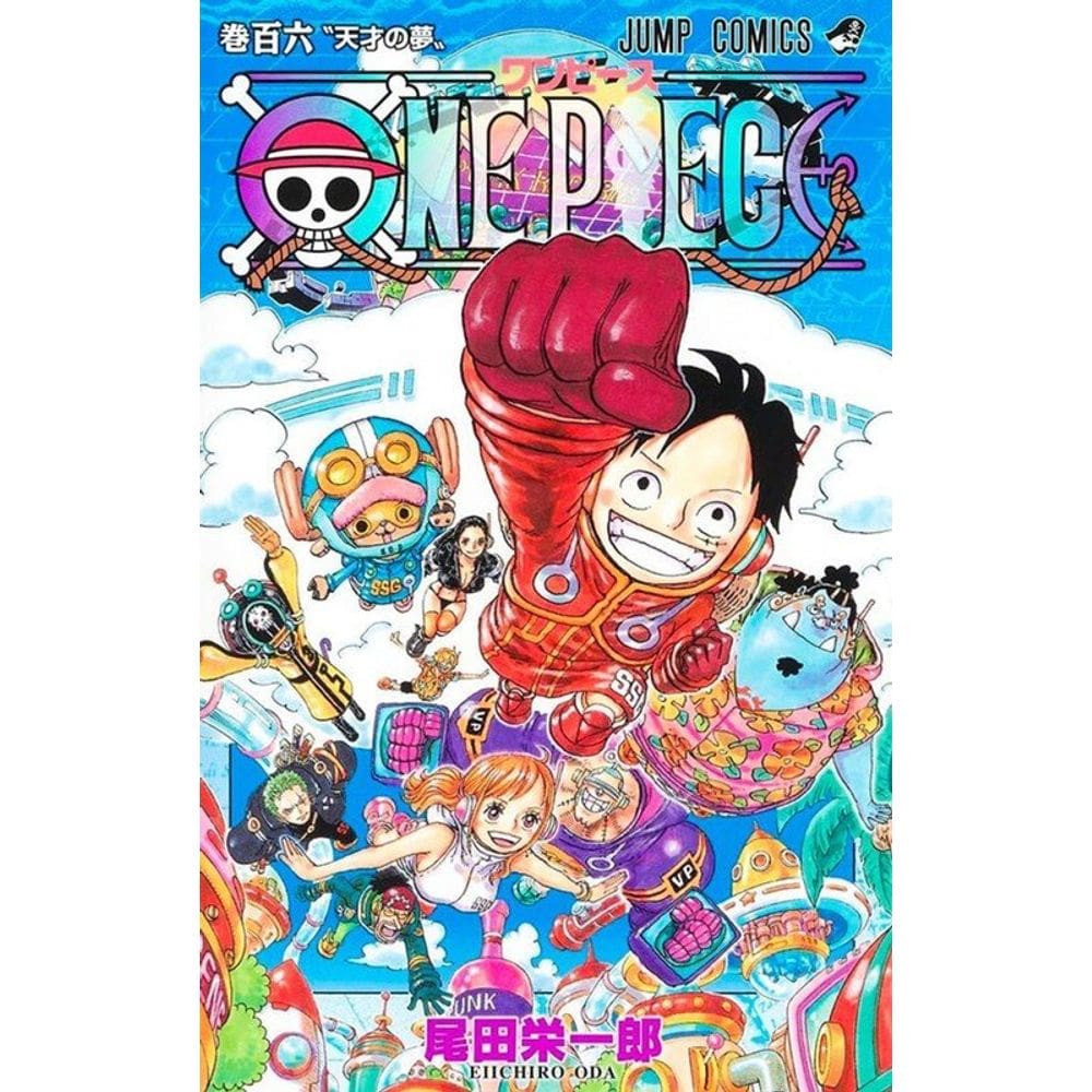 One Piece 3 Em 1 Vol. 36
