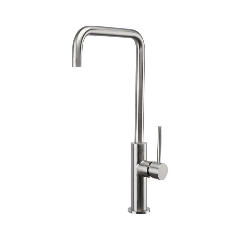 Torneira Cozinha Inox Gourmet Mixer Aço 304 Escovado