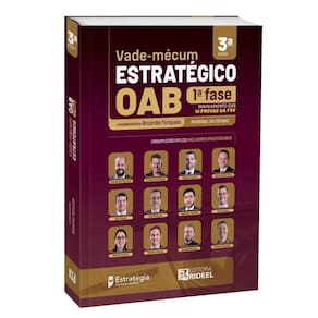 Vade Mecum Estratégico OAB 1ª Fase - Mapeamento Das 41 Provas Da FGV