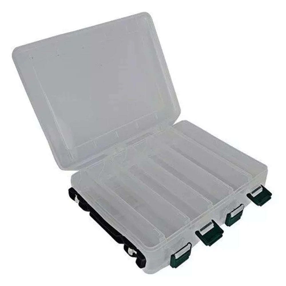 Estojo Pesca Duplo Isca Artificial Hs 328 10 Divisões Jogá