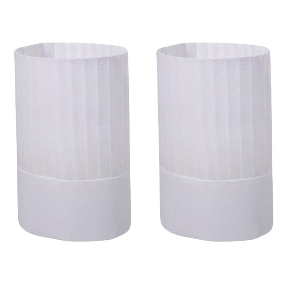 Kit 2 Chapéu Tok Tnt Plissado Chef Cozinheiro - Isamar