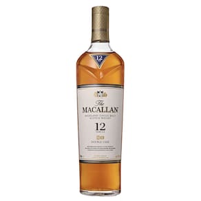 The Macallan Single Malt Whisky Escoces 12 anos Double Cask 700ml